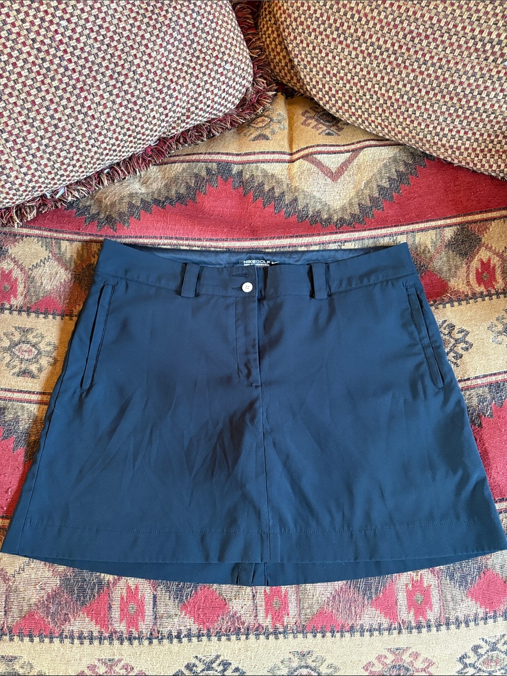 Nike Navy Blue Athletic Skort